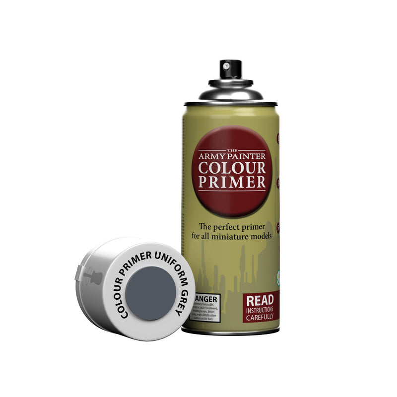 Colour Primer: Uniform Grey Spray