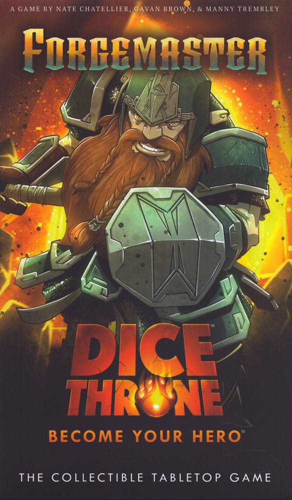 Dice Throne Hero Pack - Forgemaster