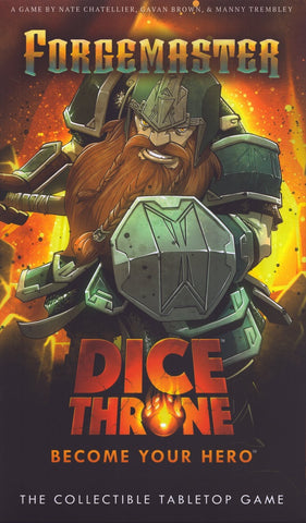 Dice Throne Hero Pack - Forgemaster