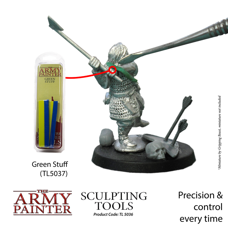MINIATURE & MODEL TOOLS: SCULPTING TOOLS
