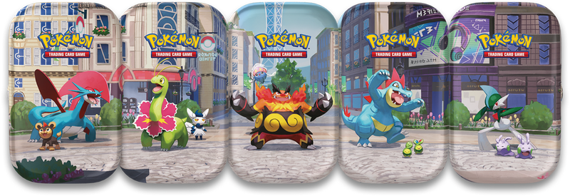 Lumiose City Mini Tin