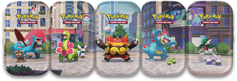 Lumiose City Mini Tin