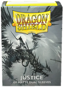 Dragon Shield: Dual Matte 100ct: Justice