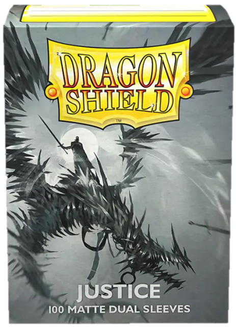 Dragon Shield: Dual Matte 100ct: Justice