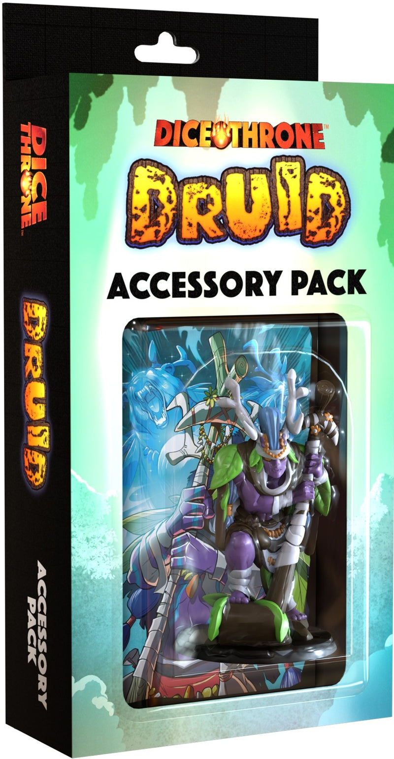 Dice Throne Hero Pack - Druid