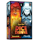 Dice Throne Barbarian vs Moon Elf