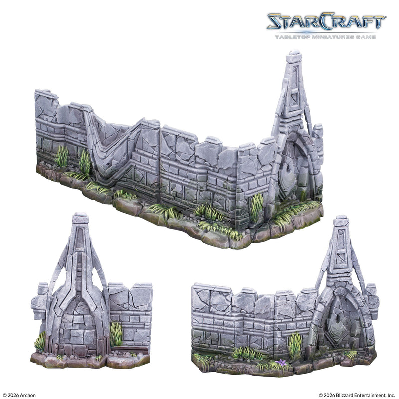 StarCraft Protoss Lost Temple Terrain Expansion Set
