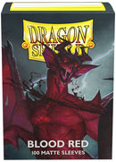 Dragon Shield: Matte 100ct: Blood Red