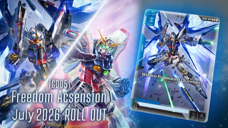 [Pre Order] Gundam Card Game - GD-05 Freedom Ascension Booster Box