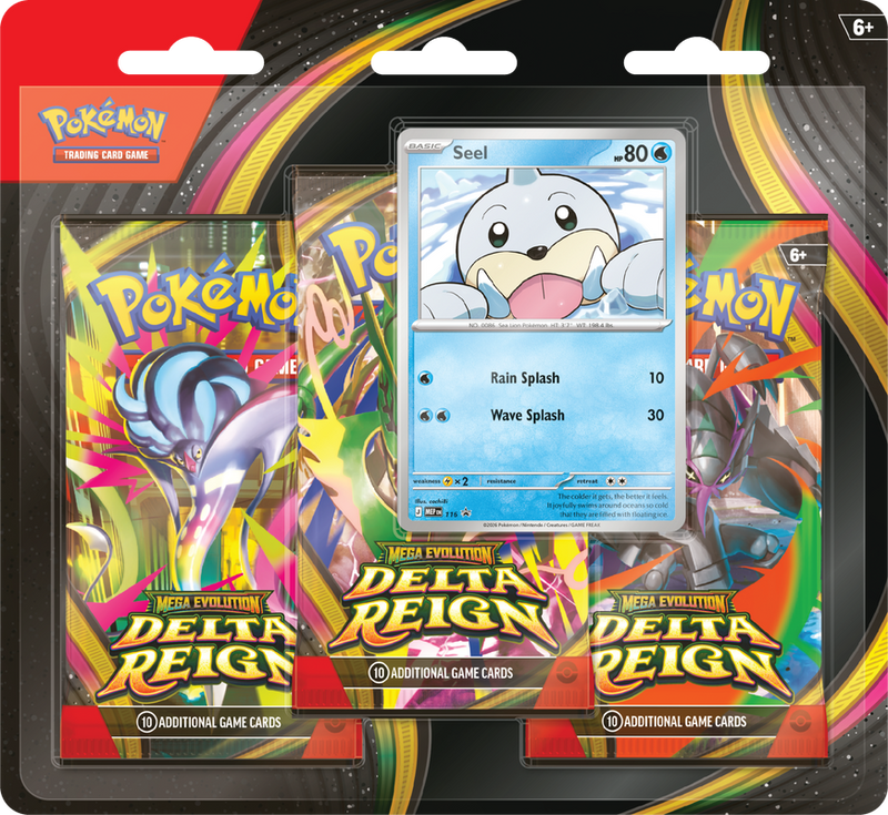 Pokémon Delta Reign 3-Pack Blister