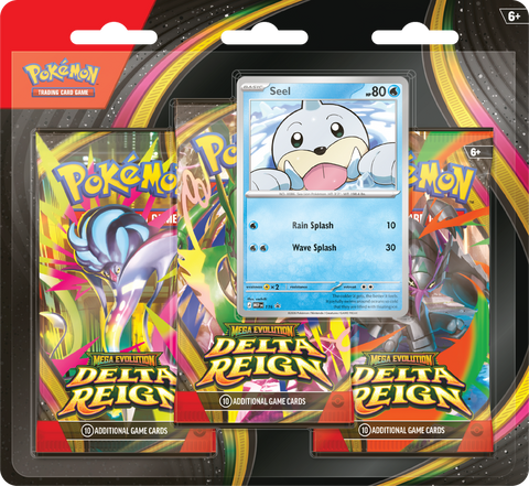 [Pre Order] Pokémon Delta Reign 3-Pack Blister