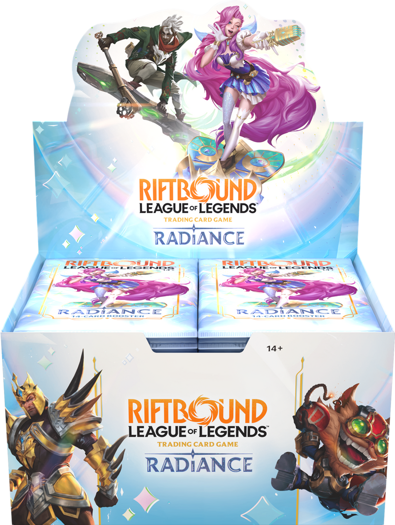 [Pre Order] Radiance Booster Box (Limit 2 Per Customer)