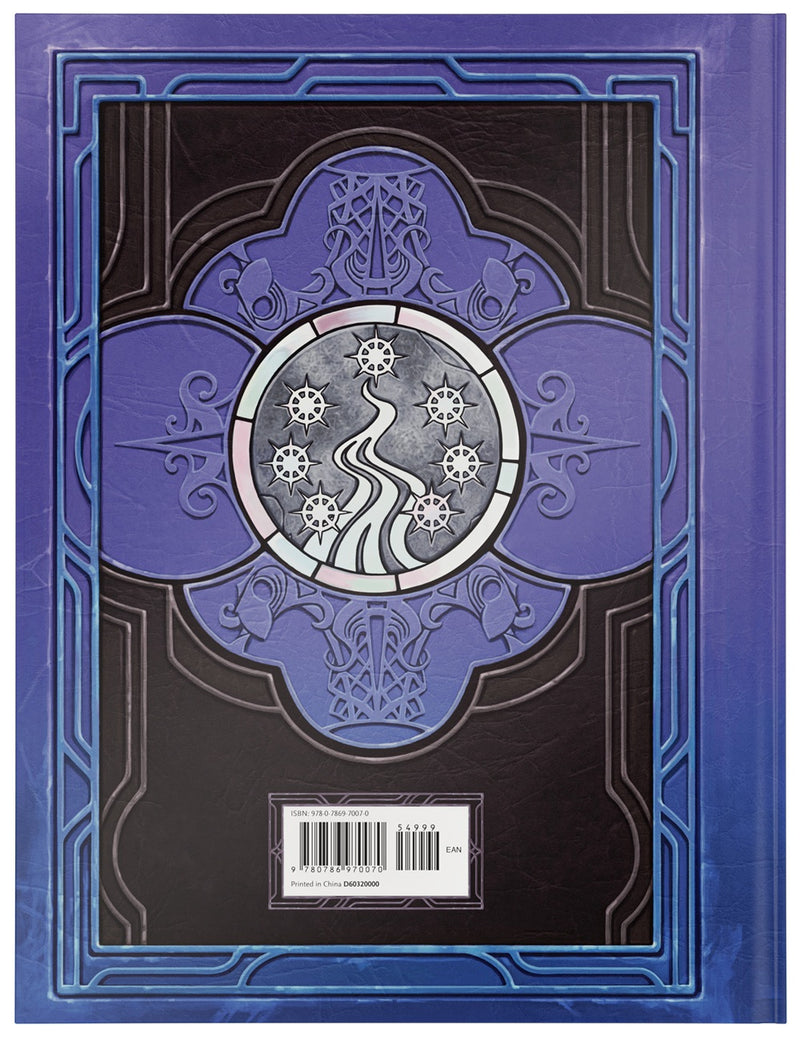 Dungeons & Dragons: Arcana Unleashed Alt Cover HC