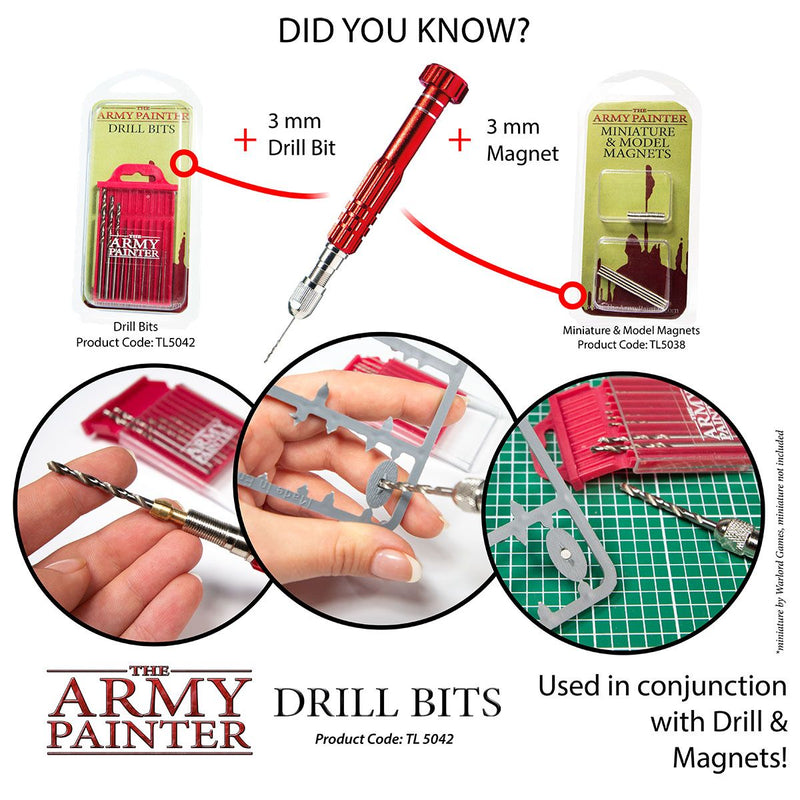 MINIATURE & MODEL TOOLS: DRILL BITS