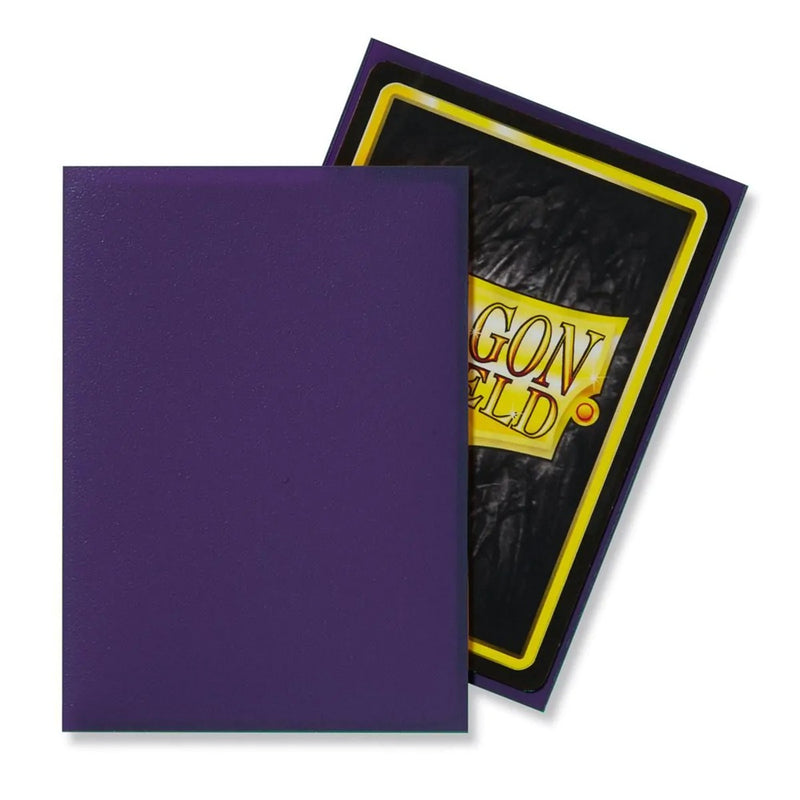 Dragon Shield: Matte 100ct: Purple
