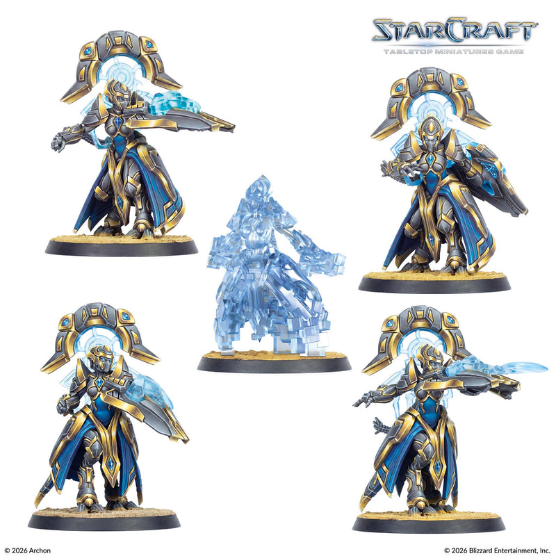 StarCraft Protoss Starter Set Founders Edition