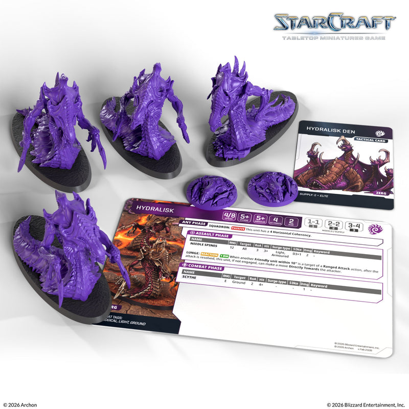 StarCraft Zerg Hydralisk