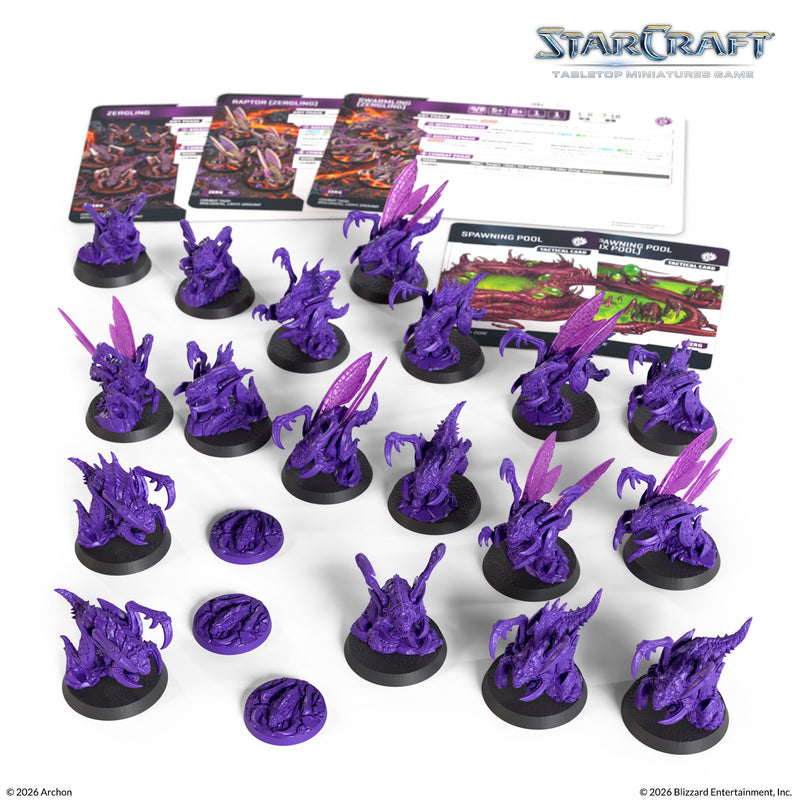 StarCraft Zerg Zergling