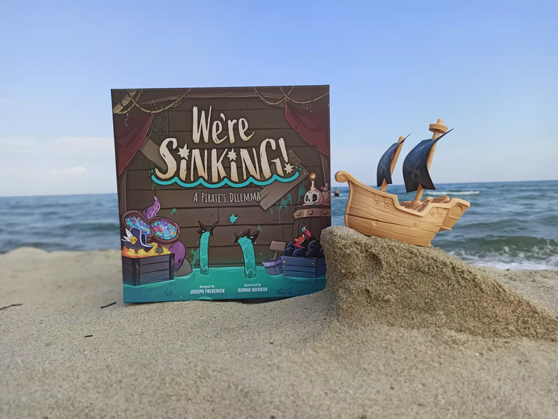 We're Sinking!