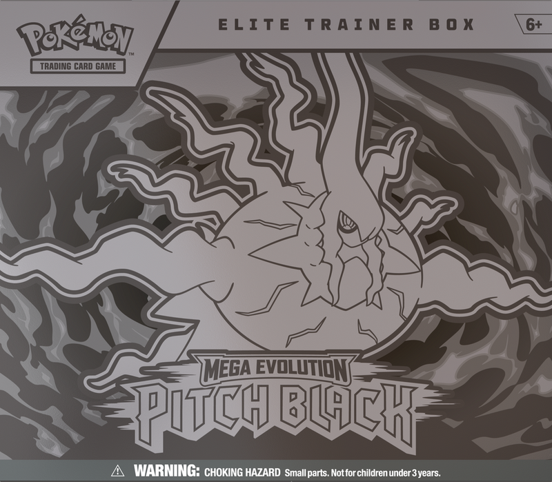 [Pre Order] Pitch Black Elite Trainer Box