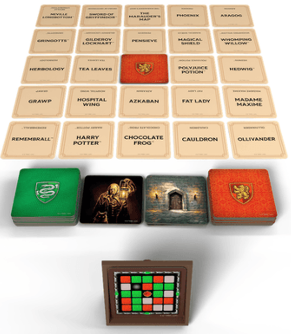 Codenames: Back to Hogwarts