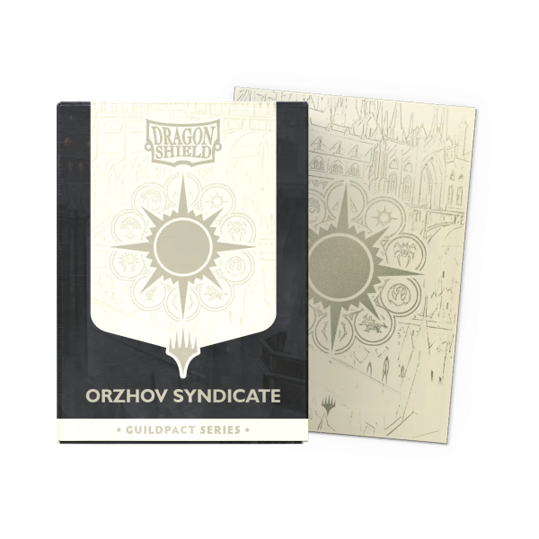 Guildpact Dual Matte 100ct :Orzhov Shndicate