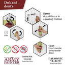 Colour Primer: Daemonic Yellow Spray