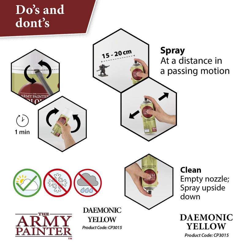 Colour Primer: Daemonic Yellow Spray