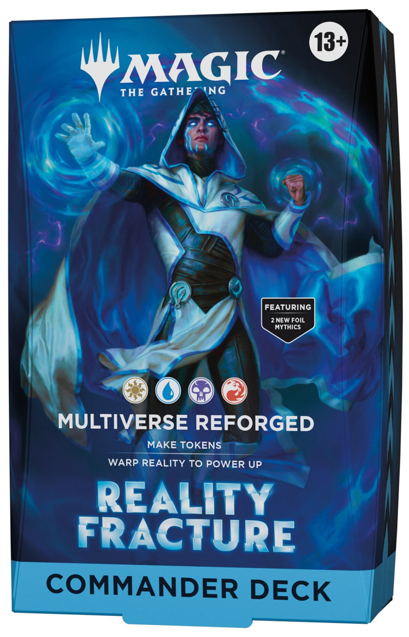[Pre Order] Reality Fracture Commander Deck