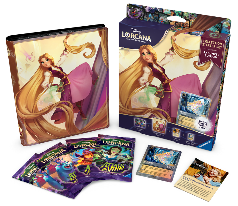 [PRE ORDER] Rapunzel Collection Starter Set (Limit 2 Per Customer)