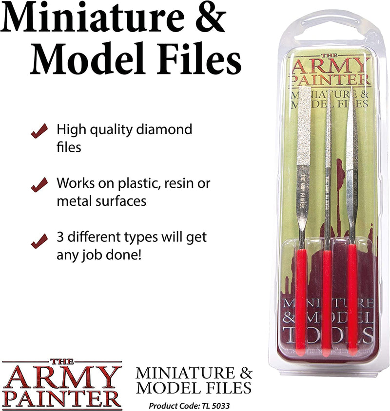 MINIATURE & MODEL TOOLS: FILES
