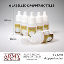 MINIATURE & MODEL TOOLS: EMPTY MIXING BOTTLES