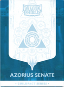 Guildpact Dual Matte 100ct :Azorious Senate