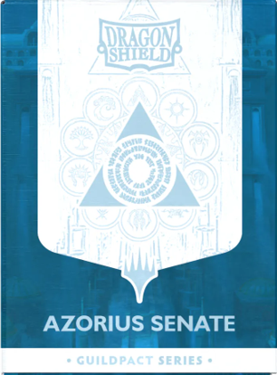 Guildpact Dual Matte 100ct :Azorious Senate