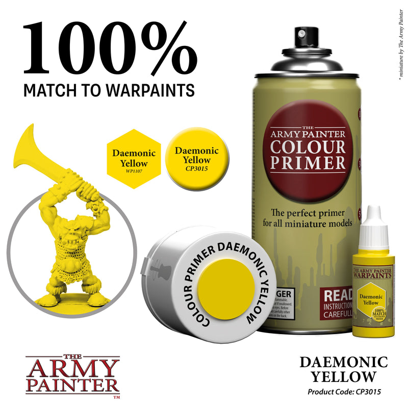 Colour Primer: Daemonic Yellow Spray