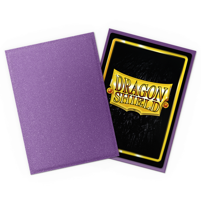 Dragon Shield: Matte 100ct: Amethyst