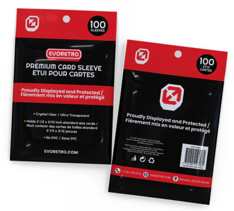 ER Premium Clear Penny Sleeves - 100CT