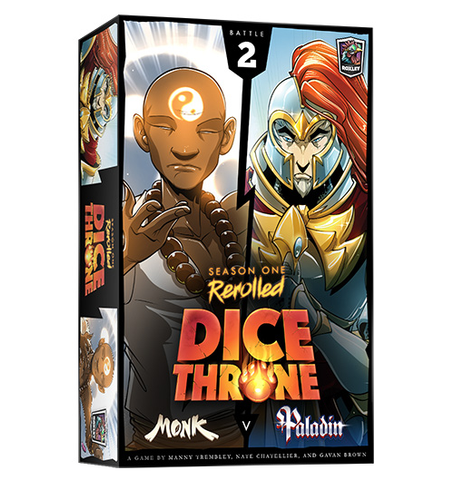 Dice Throne Monk vs Paladin