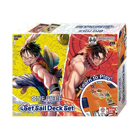 One Piece SD-01 Set Sail Deck