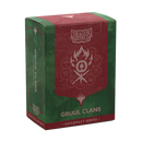 Guildpact Dual Matte 100ct :Grull Clans