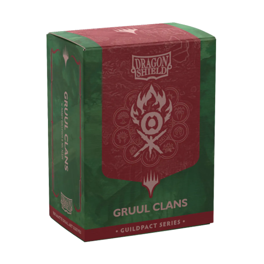 Guildpact Dual Matte 100ct :Grull Clans