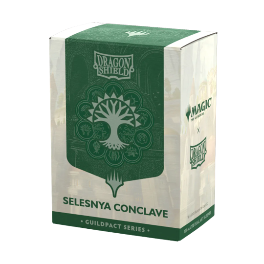 Guildpact Dual Matte 100ct :Selesnya Conclave