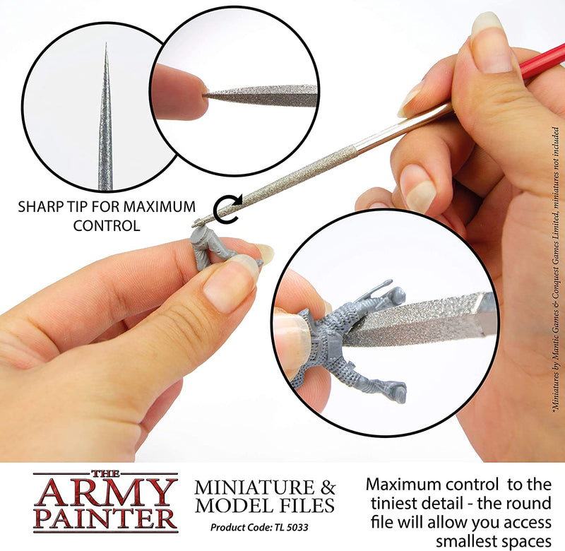 MINIATURE & MODEL TOOLS: FILES