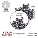 MINIATURE & MODEL TOOLS: MIXING BALLS