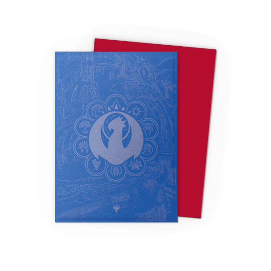 Guildpact Dual Matte 100ct :Izzet League