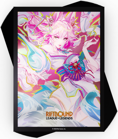 SPIRITFORGED ART SLEEVES - SPIRIT BLOSSOM AHRI 100CT