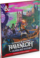 Dungeons & Dragons: Ravenloft Horrors Within DM Screen