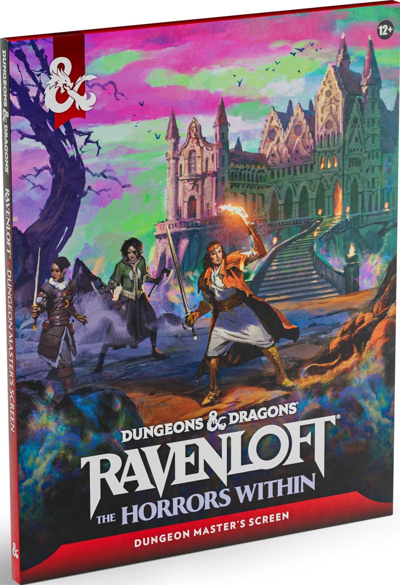 Dungeons & Dragons: Ravenloft Horrors Within DM Screen