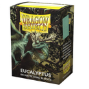 Dragon Shield: Dual Matte 100ct: Eucalyptus