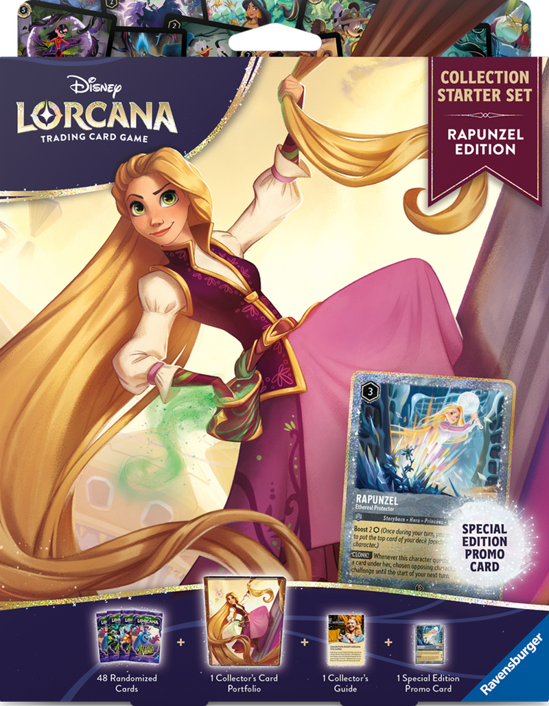 [PRE ORDER] Rapunzel Collection Starter Set (Limit 2 Per Customer)